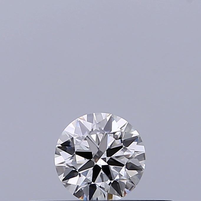 0.18 carat Round diamond E IF Excellent