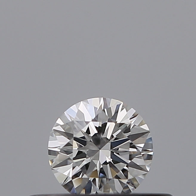 0.24 carat Round diamond D VVS2 Excellent