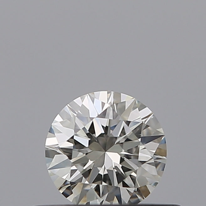 0.33 carat Round diamond J IF Excellent