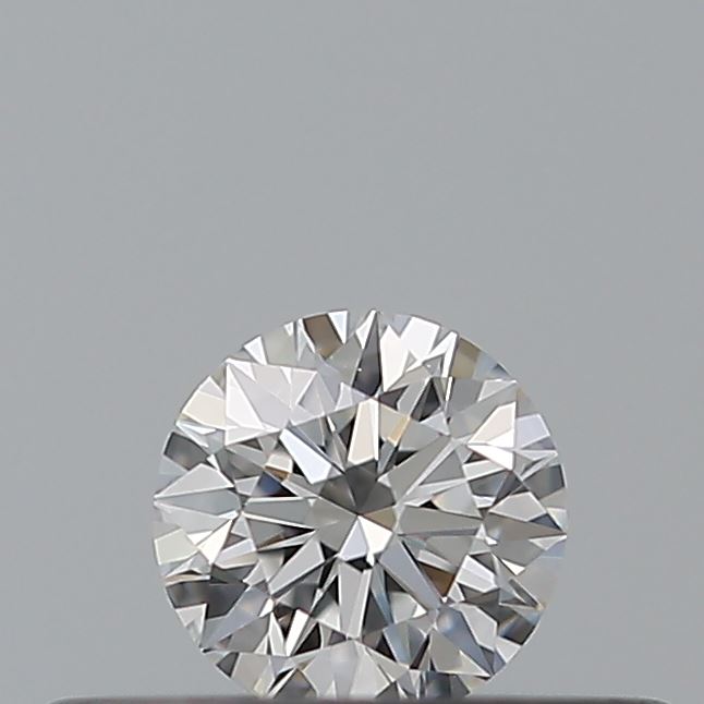 0.18 carat Round diamond E VVS2 Excellent