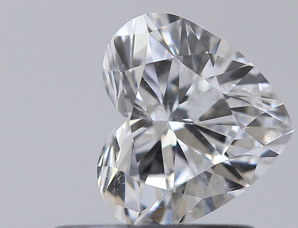 0.60 carat Heart diamond D SI2