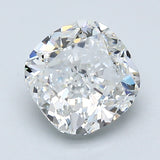 1.67 carat Cushion diamond G  VS2