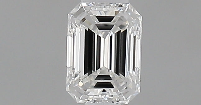 0.23 carat Emerald diamond E  VVS1