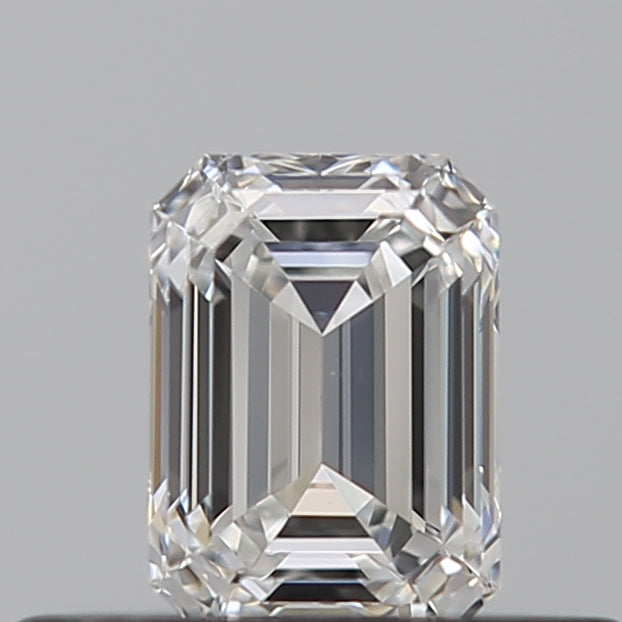 0.36 carat Emerald diamond F VS1