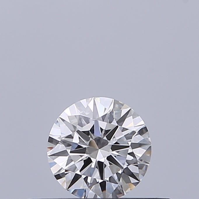 0.28 carat Round diamond D VVS2 Excellent