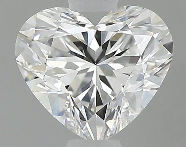0.51 carat Heart diamond F VS1