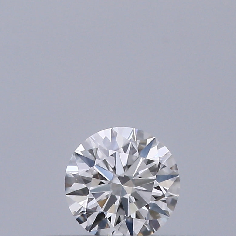 0.19 carat Round diamond E VVS1 Excellent