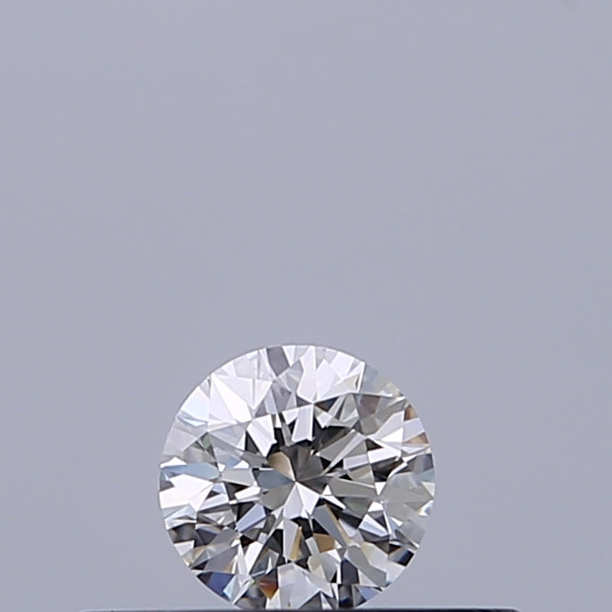 0.18 carat Round diamond F VVS2 Excellent