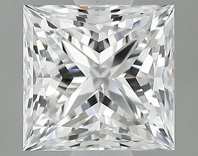 0.80 carat Princess diamond E SI1