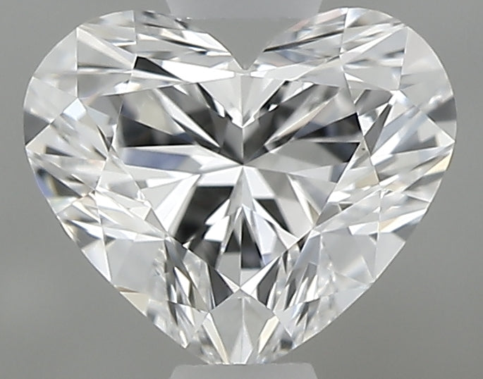 0.61 carat Heart diamond D VS2