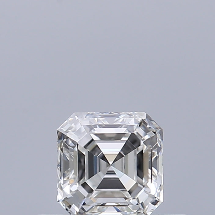0.37 carat Emerald diamond F VVS1