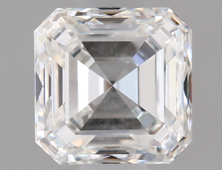 0.61 carat Asscher diamond H VS1