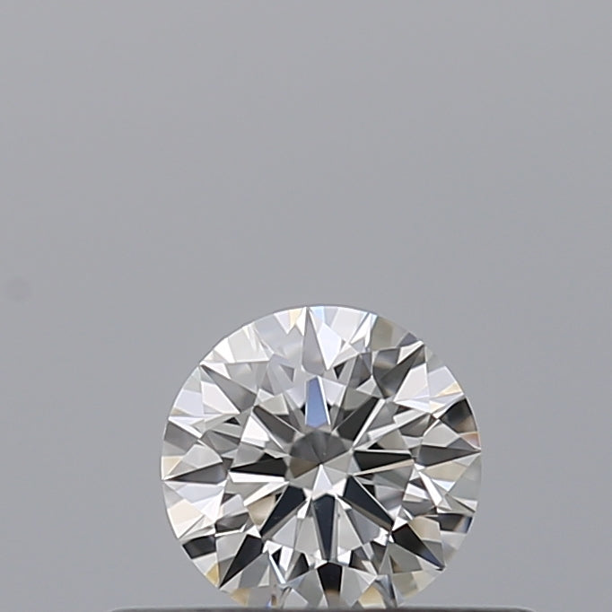 0.25 carat Round diamond D VS2 Excellent