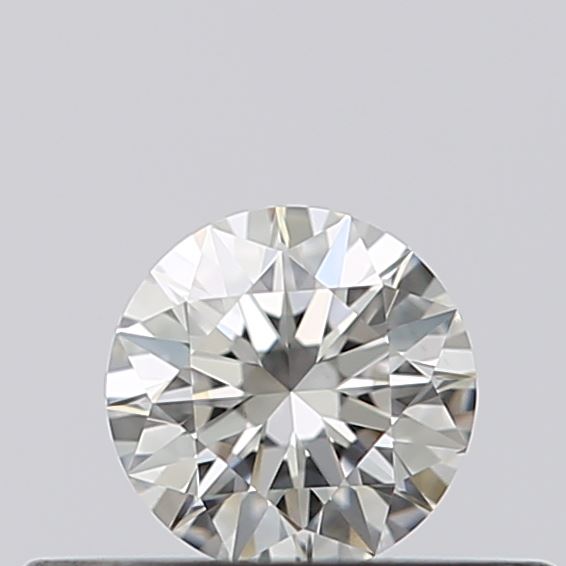 0.19 carat Round diamond D VVS1 Excellent