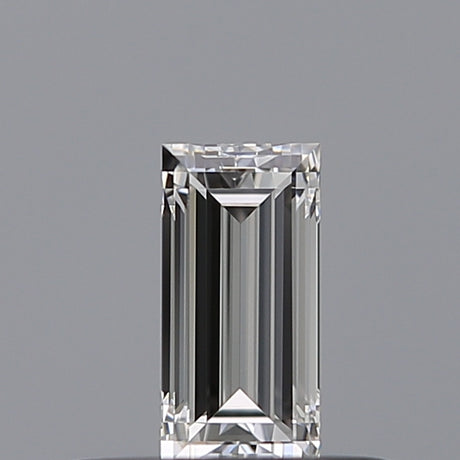 0.25 carat Baguette diamond D VVS1
