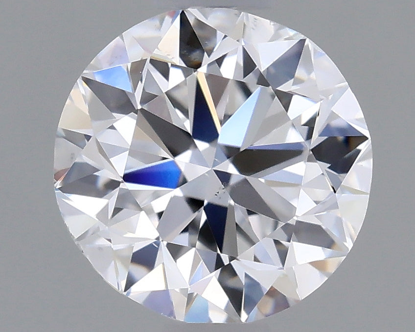 1.00 carat Round diamond D VS2 VeryGood