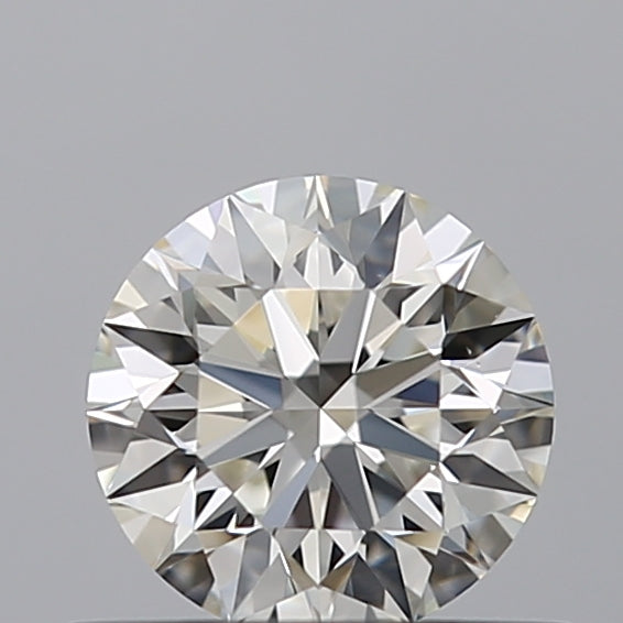 0.45 carat Round diamond G IF Excellent