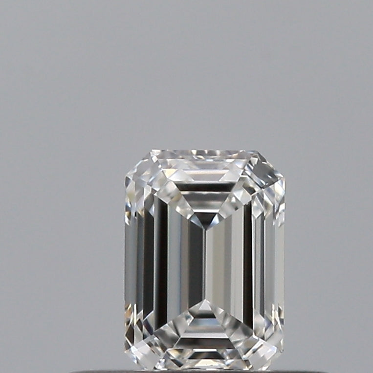 0.31 carat Emerald diamond E VVS1