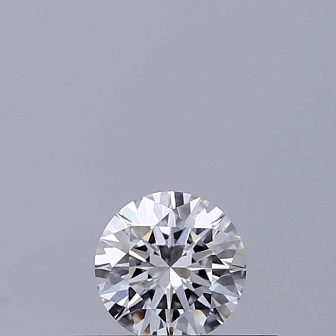 0.18 carat Round diamond E IF Excellent
