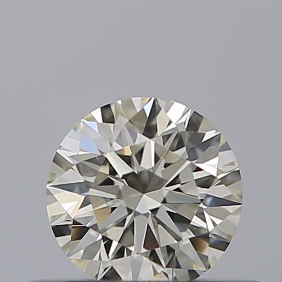 0.33 carat Round diamond I IF Excellent