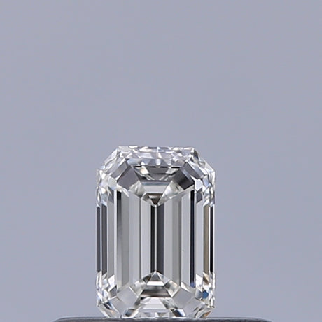0.25 carat Emerald diamond G VVS1