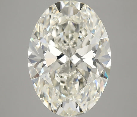 6.02 carat Oval diamond K VVS2