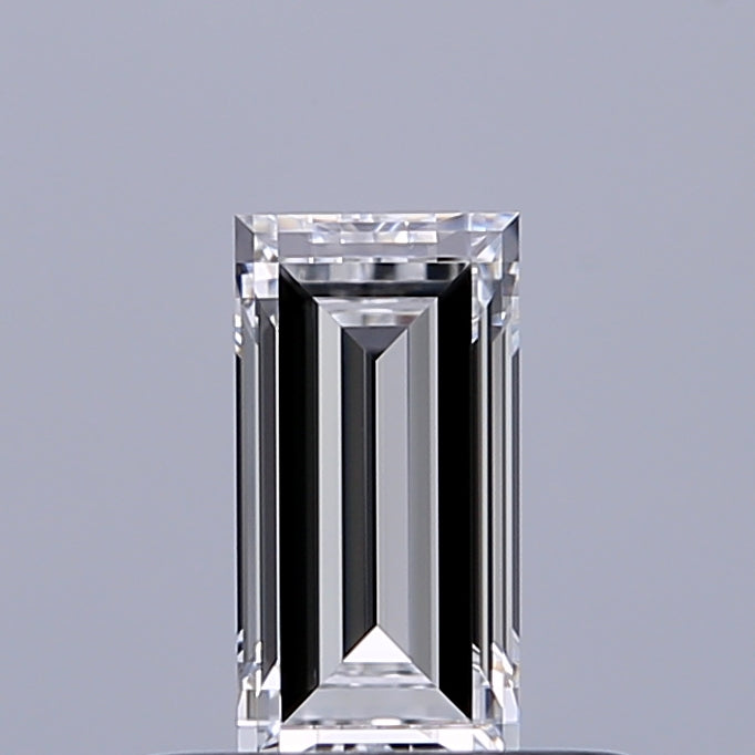 0.40 carat Baguette diamond D VVS2
