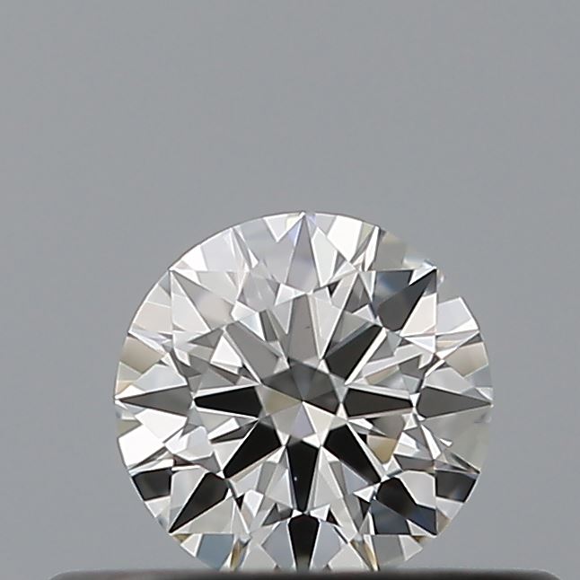 0.25 carat Round diamond F VVS2 Excellent
