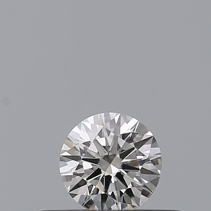0.20 carat Round diamond F  IF Excellent