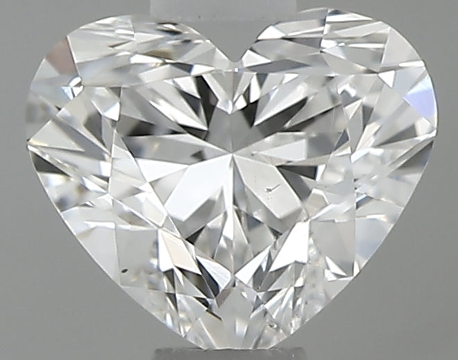 0.33 carat Heart diamond F SI1