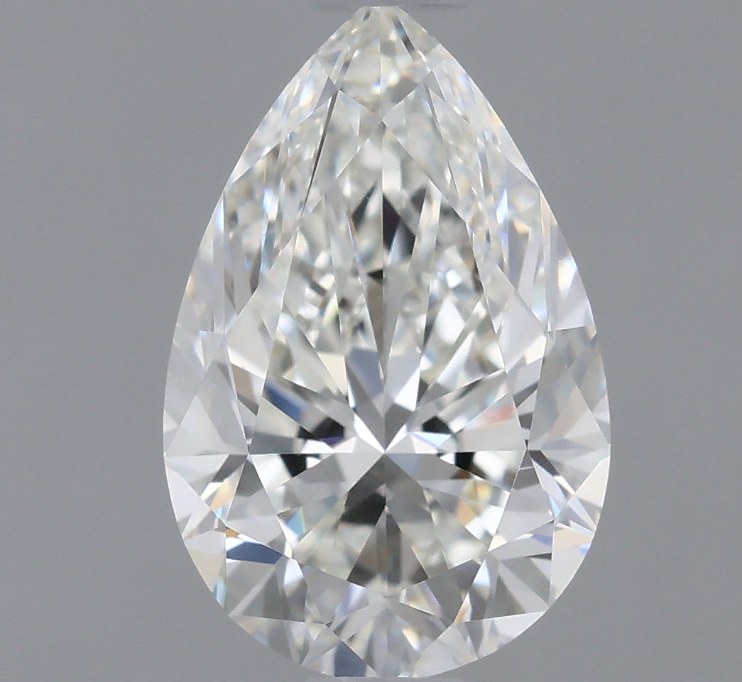 1.01 carat Pear diamond J VVS2