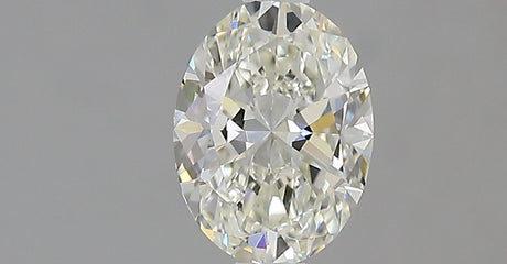 0.70 carat Oval diamond J VVS2