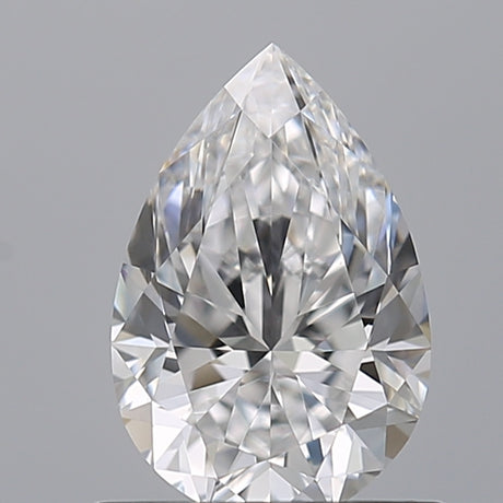 0.70 carat Pear diamond D VVS2