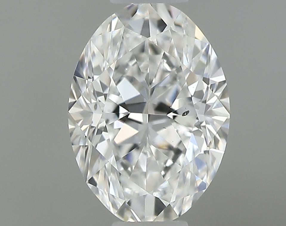 0.40 carat Oval diamond E SI1