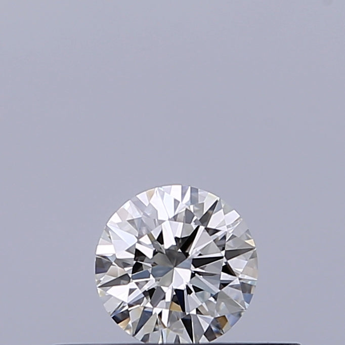0.20 carat Round diamond F VVS1 Excellent