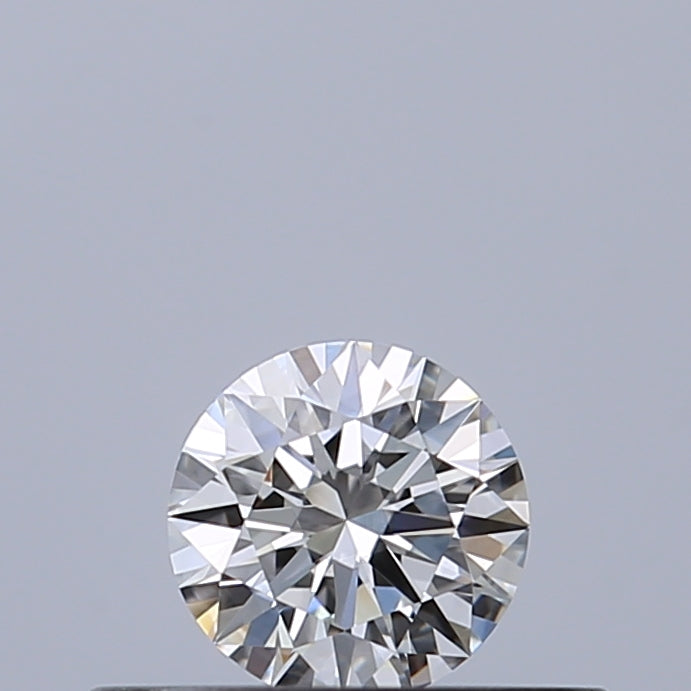 0.25 carat Round diamond F IF Excellent