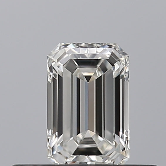 0.35 carat Emerald diamond G VVS1