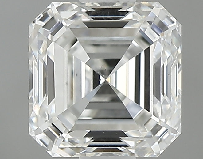 0.71 carat Asscher diamond G SI1