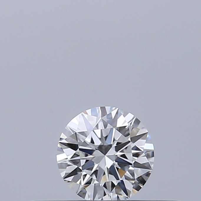 0.20 carat Round diamond D VVS2 Excellent