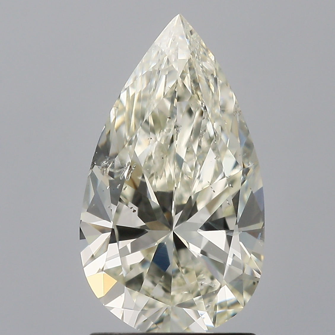 1.50 carat Pear diamond J SI2 VeryGood