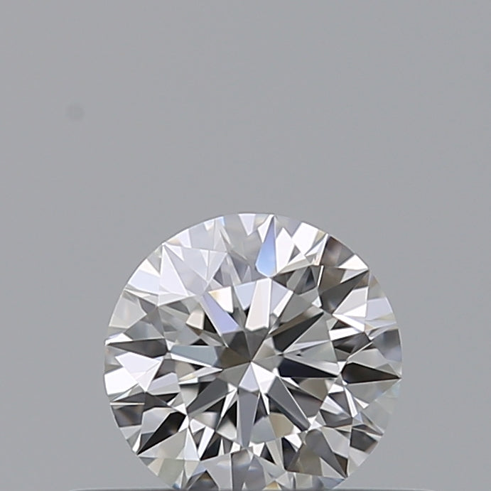 0.32 carat Round diamond F  IF Excellent