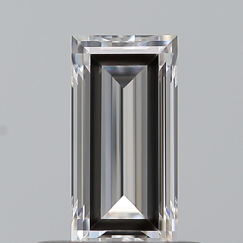 0.52 carat Baguette diamond E VVS1