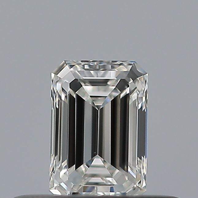 0.27 carat Emerald diamond G IF