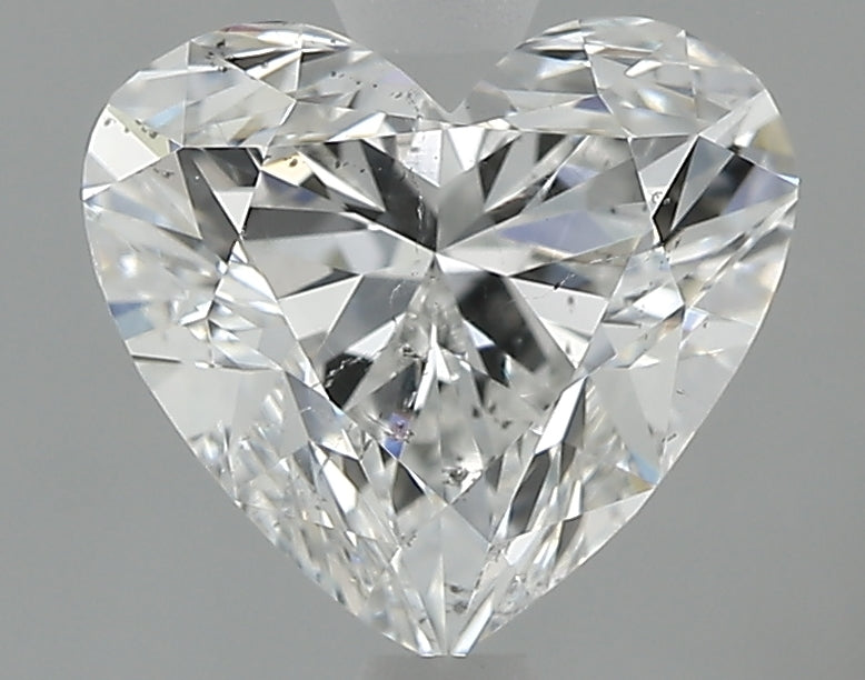 1.50 carat Heart diamond F SI2