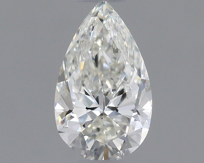 0.50 carat Pear diamond I VVS2