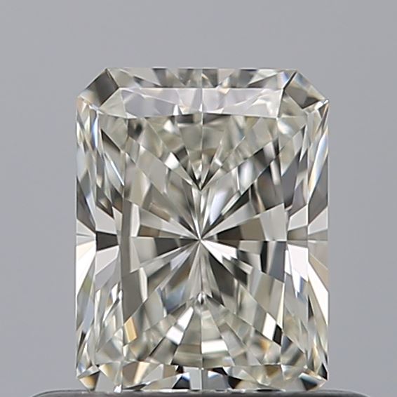 0.53 carat Radiant diamond H VVS1 Excellent