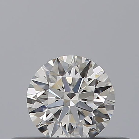 0.25 carat Round diamond E VS1 Excellent