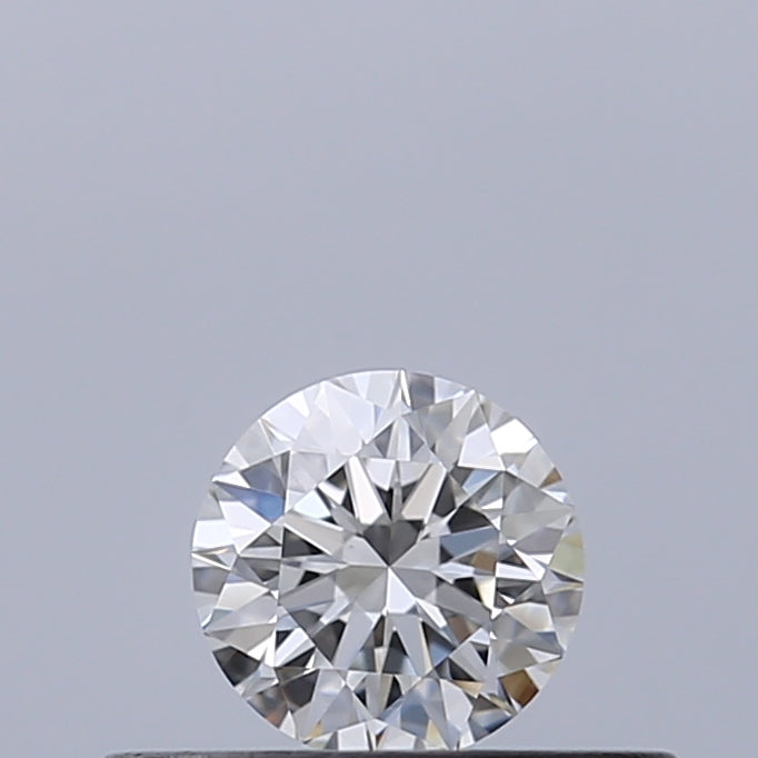 0.25 carat Round diamond E VVS2 Excellent