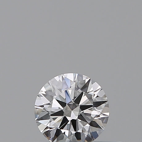 0.23 carat Round diamond D VVS1 Excellent