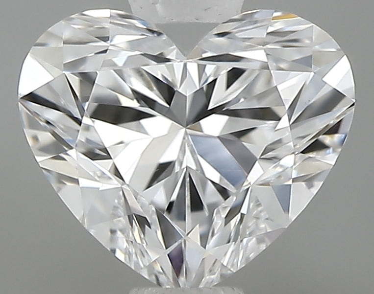 0.62 carat Heart diamond D VS1